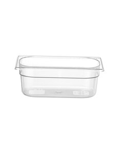 Hendi Gastronormbak tritan GN 1/4 | HENDI | COOL | 2,6L | (H)100mm | Transparant