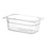 Hendi Gastronormbak tritan GN 1/4 | HENDI | COOL | 2,6L | (H)100mm | Transparant