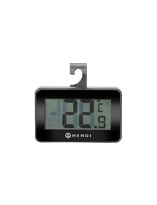 Hendi Koelkastthermometer | digitaal | HENDI | Zwart