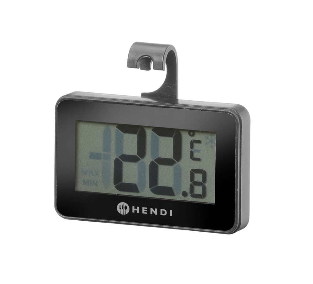 Hendi Koelkastthermometer | digitaal | HENDI | Zwart, foto 2 van 2