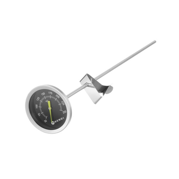 Hendi Thermometer | HENDI | Zilver | Ø62mm