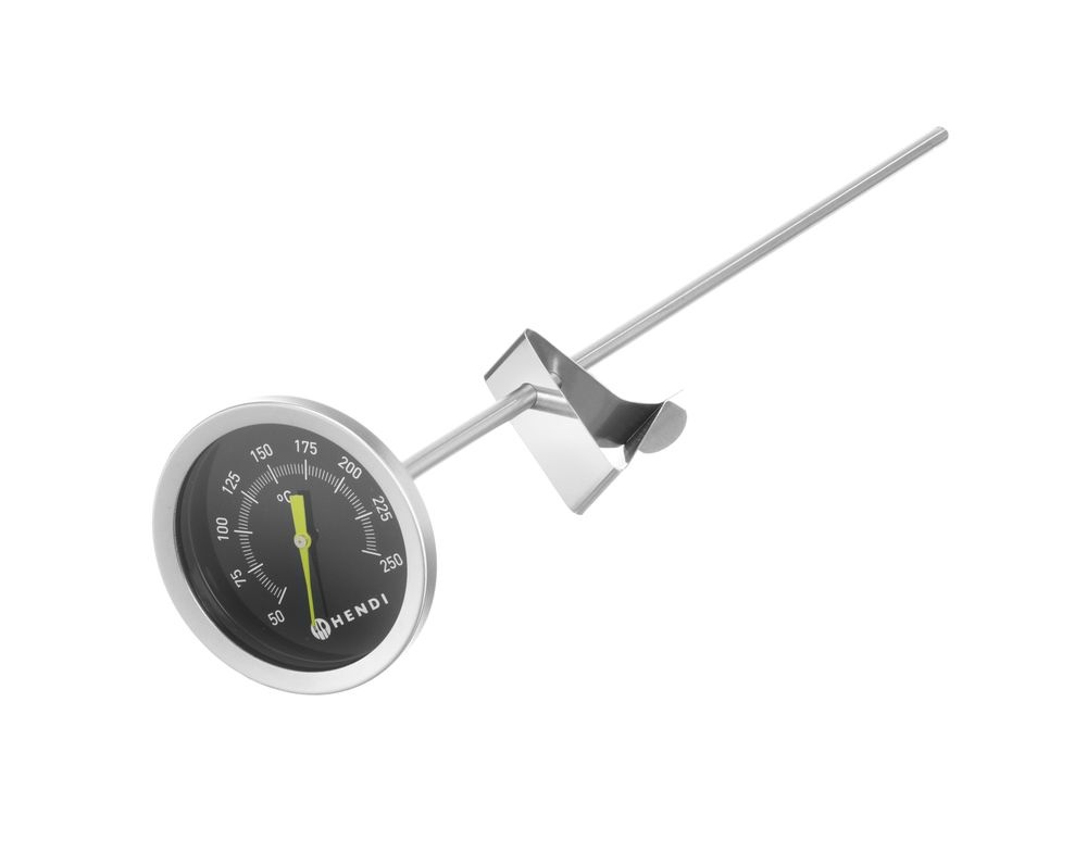 Hendi Thermometer | HENDI | Zilver | Ø62mm