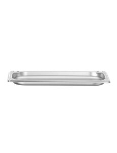Hendi Gastronormbak RVS GN 1/3 | HENDI | Profi Line PLUS | 0,8L | (H)20mm | Zilver