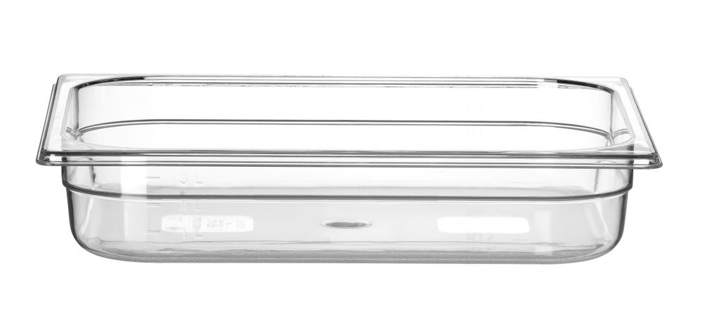 Hendi Gastronormbak SAN GN 1/3 | HENDI | COOL | 2,5L | (H)65mm | Transparant
