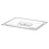 Hendi Deksel voor GN containers COOL | HENDI | COOL | GN 1/2 | Transparant