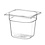 Hendi Gastronormbak tritan GN 1/6 | HENDI | COOL | 2,3L | (H)150mm | Transparant