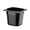 Hendi Gastronormbak SAN GN 1/6 | HENDI | COOL | 2,3L | (H)150mm | Zwart