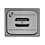 Hendi Deksel voor GN containers COOL | HENDI | COOL | GN 1/2 | Zwart