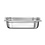 Hendi Gastronormbak RVS GN 1/4 | HENDI | Profi Line PLUS | 1,3L | (H)40mm | Zilver