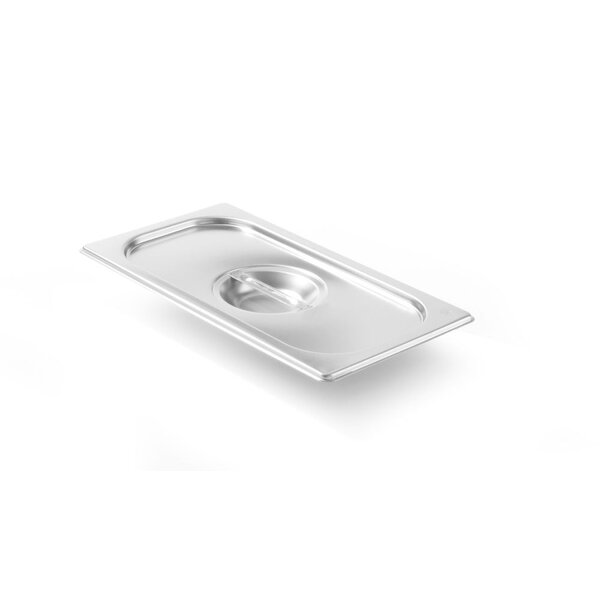 Hendi Deksel voor GN containers | HENDI | Profi Line PLUS | GN 1/3 | Zilver