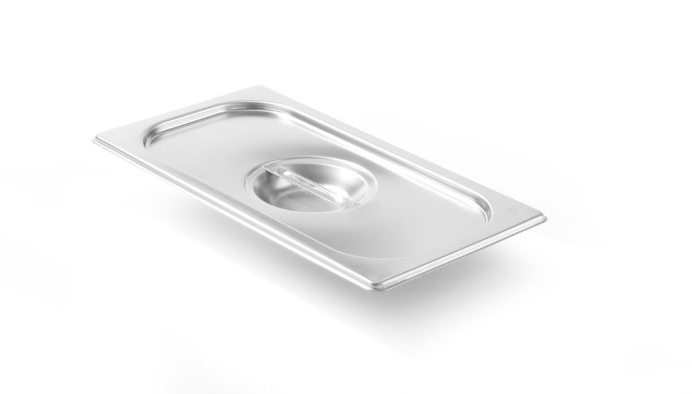 Hendi Deksel voor GN containers | HENDI | Profi Line PLUS | GN 1/3 | Zilver