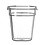 Hendi Gastronormbak tritan GN 1/6 | HENDI | COOL | 2,8L | (H)200mm | Transparant