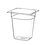 Hendi Gastronormbak tritan GN 1/6 | HENDI | COOL | 2,8L | (H)200mm | Transparant