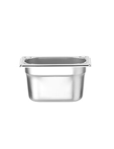 Hendi Gastronormbak RVS GN 1/9 | HENDI | Profi Line PLUS | 1L | (H)100mm | Zilver