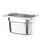 Hendi Gastronormbak RVS GN 1/9 | HENDI | Profi Line PLUS | 1L | (H)100mm | Zilver