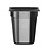 Hendi Gastronormbak SAN GN 1/6 | HENDI | COOL | 2,8L | (H)200mm | Zwart