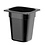 Hendi Gastronormbak SAN GN 1/6 | HENDI | COOL | 2,8L | (H)200mm | Zwart
