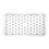 Hendi Lekrooster voor GN containers COOL | HENDI | COOL | GN 1/1 | Transparant
