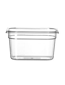 Hendi Gastronormbak tritan GN 1/4 | HENDI | COOL | 3,8L | (H)150mm | Transparant