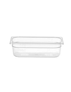 Hendi Gastronormbak SAN GN 1/3 | HENDI | COOL | 3,8L | (H)100mm | Transparant