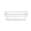 Hendi Gastronormbak SAN GN 1/3 | HENDI | COOL | 3,8L | (H)100mm | Transparant
