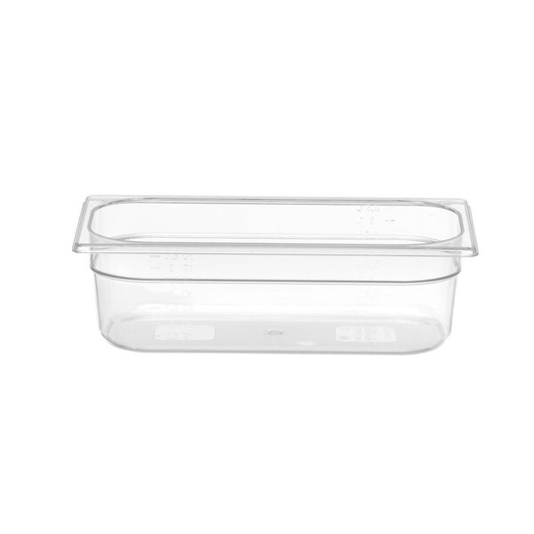 Hendi Gastronormbak SAN GN 1/3 | HENDI | COOL | 3,8L | (H)100mm | Transparant