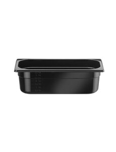 Hendi Gastronormbak SAN GN 1/3 | HENDI | COOL | 3,8L | (H)100mm | Zwart