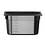 Hendi Gastronormbak tritan GN 1/4 | HENDI | COOL | 3,8L | (H)150mm | Zwart