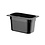 Hendi Gastronormbak tritan GN 1/4 | HENDI | COOL | 3,8L | (H)150mm | Zwart