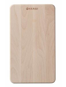 Hendi Broodplank | HENDI | Hout licht | 342x202x12mm