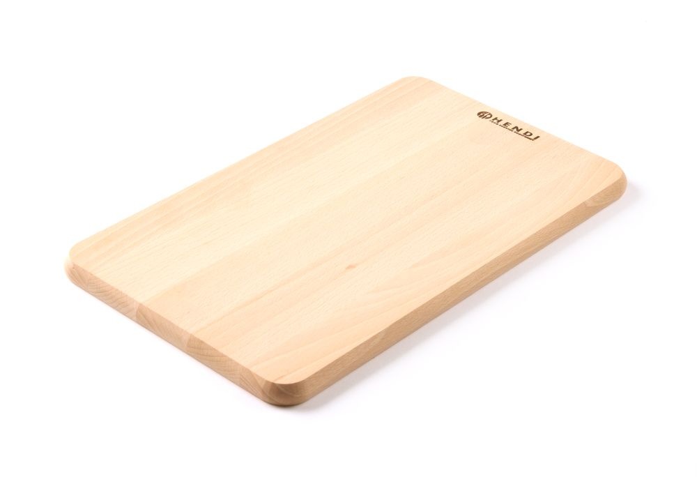Hendi Broodplank | HENDI | Hout licht | 342x202x12mm, foto 3 van 3