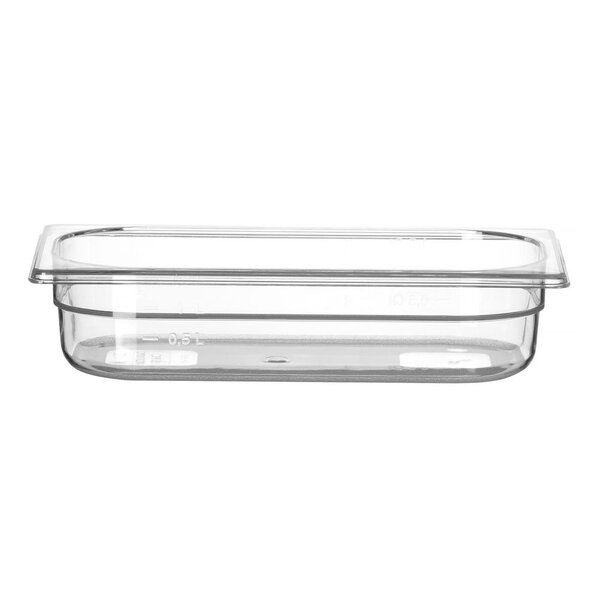 Hendi Gastronormbak tritan GN 1/2 | HENDI | COOL | 4L | (H)65mm | Transparant