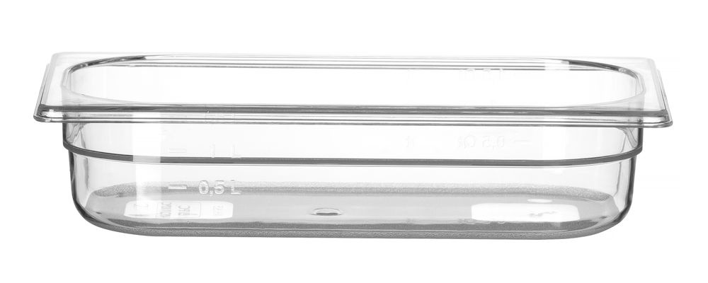 Hendi Gastronormbak tritan GN 1/2 | HENDI | COOL | 4L | (H)65mm | Transparant