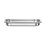 Hendi Gastronormbak RVS GN 1/3 | HENDI | Profi Line PLUS | 1,5L | (H)40mm | Zilver