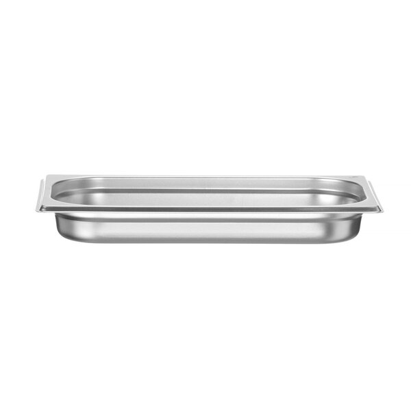 Hendi Gastronormbak RVS GN 1/3 | HENDI | Profi Line PLUS | 1,5L | (H)40mm | Zilver