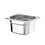 Hendi Gastronormbak RVS GN 1/6 | HENDI | Profi Line PLUS | 1,6L | (H)100mm | Zilver