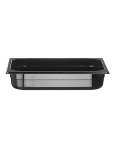 Hendi Gastronormbak tritan GN 1/2 | HENDI | COOL | 4L | (H)65mm | Zwart