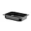 Hendi Gastronormbak tritan GN 1/2 | HENDI | COOL | 4L | (H)65mm | Zwart