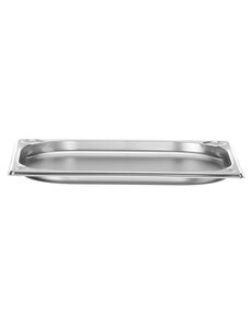 Hendi Gastronormbak RVS GN 1/2 | HENDI | Profi Line PLUS | 1L | (H)20mm | Zilver