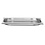 Hendi Gastronormbak RVS GN 1/2 | HENDI | Profi Line PLUS | 1L | (H)20mm | Zilver