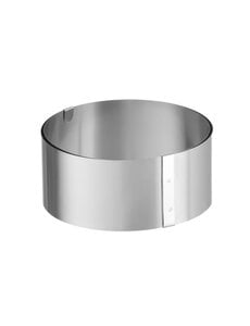 Hendi Taartvorm | verstelbaar | HENDI | Zilver | ⌀320x(H)70mm | Rond