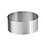 Hendi Taartvorm | verstelbaar | HENDI | Zilver | ⌀320x(H)70mm | Rond