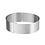 Hendi Taartvorm | verstelbaar | HENDI | Zilver | ⌀320x(H)70mm | Rond