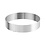 Hendi Taartvorm | verstelbaar | HENDI | Zilver | ⌀320x(H)70mm | Rond