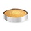 Hendi Taartvorm | verstelbaar | HENDI | Zilver | ⌀320x(H)70mm | Rond