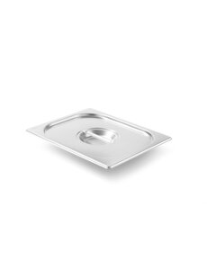 Hendi Deksel voor GN containers | HENDI | Profi Line PLUS | GN 1/2 | Zilver