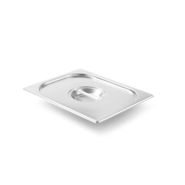 Hendi Deksel voor GN containers | HENDI | Profi Line PLUS | GN 1/2 | Zilver