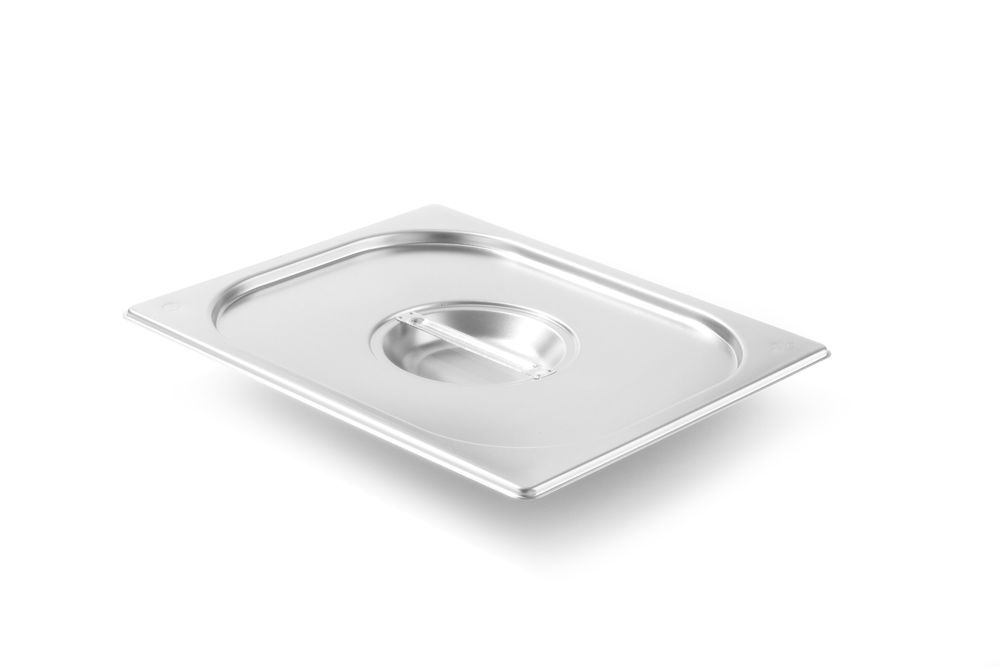 Hendi Deksel voor GN containers | HENDI | Profi Line PLUS | GN 1/2 | Zilver