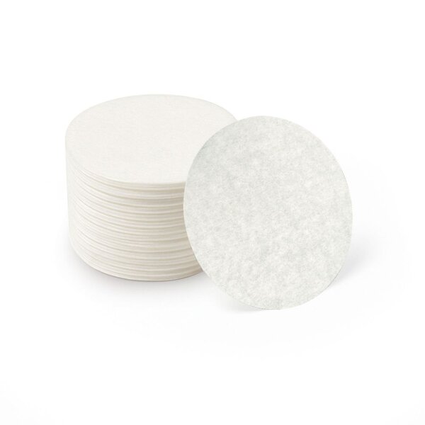 Hendi Hamburger tussenpapier | HENDI | Wit | 1000 st. | Ø100mm
