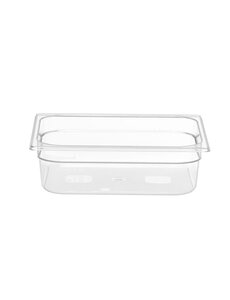 Hendi Gastronormbak tritan GN 1/2 | HENDI | COOL | 6,1L | (H)100mm | Transparant